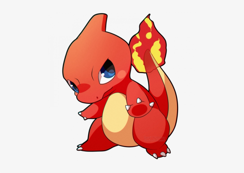Chibidex 005 Charmeleon By Seviyummy-dc67bdn - Kawaii Charmeleon Cute, transparent png download