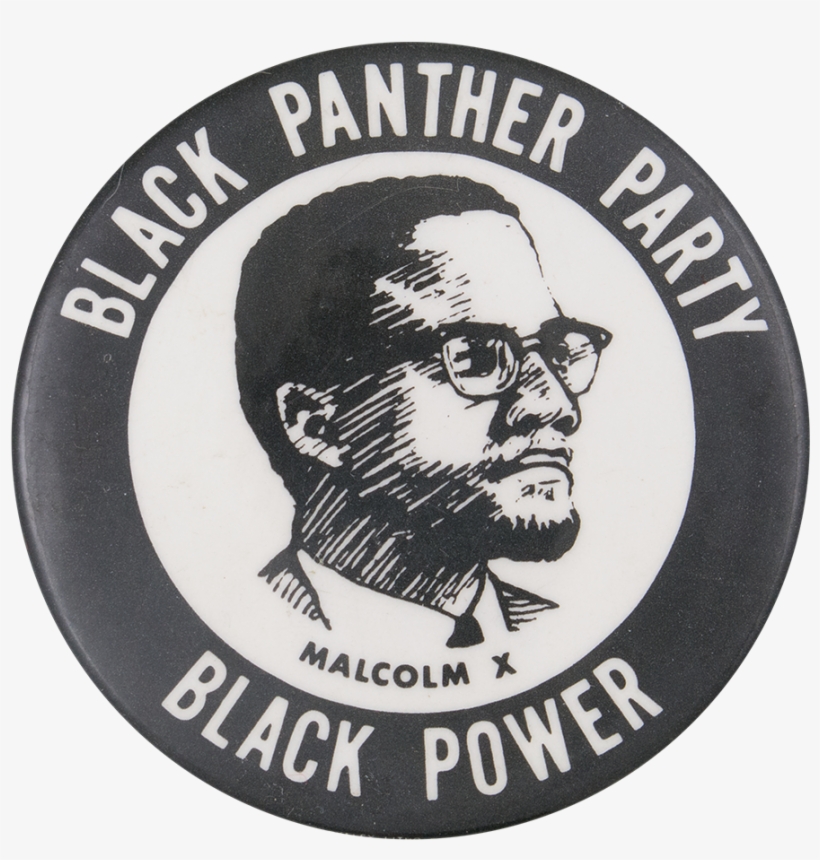 Black Panther Party Malcolm X - Black Panther Party Panther Power, transparent png download