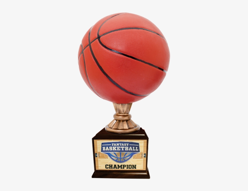 Javascript - Popimage - Fantasy Basketball League Trophy, transparent png download