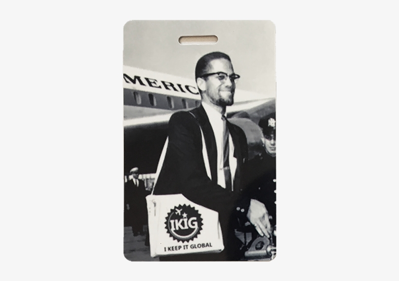 Ikig Malcolm X Luggage Tag - Diary Of Malcolm X By Malcolm X, transparent png download
