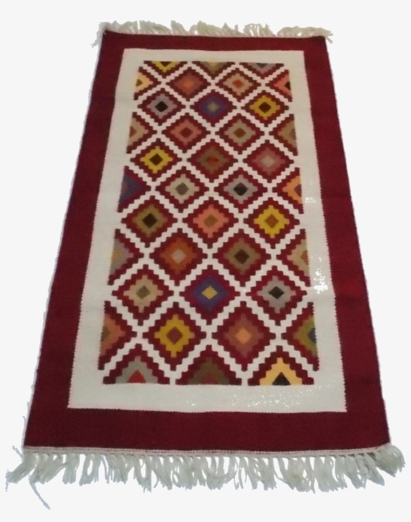 Red Border Kilim - Carpet, transparent png download