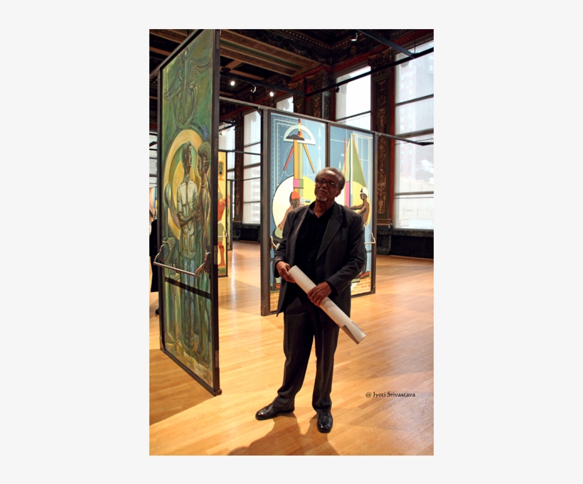 Eugene Eda's Doors For Malcolm X College / Chicago's - Standing, transparent png download