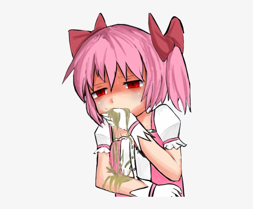**anonymous Used "*roll Picture*"****anonymous Rolled - Disgust Anime, transparent png download