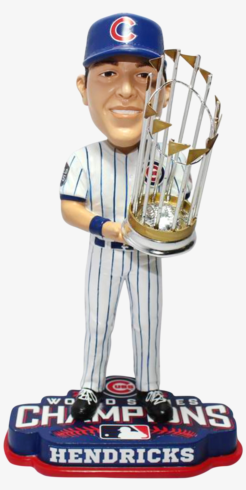 Kyle Hendricks Chicago Cubs 2016 World Series Bobblehead - Cubs Bobbleheads, transparent png download