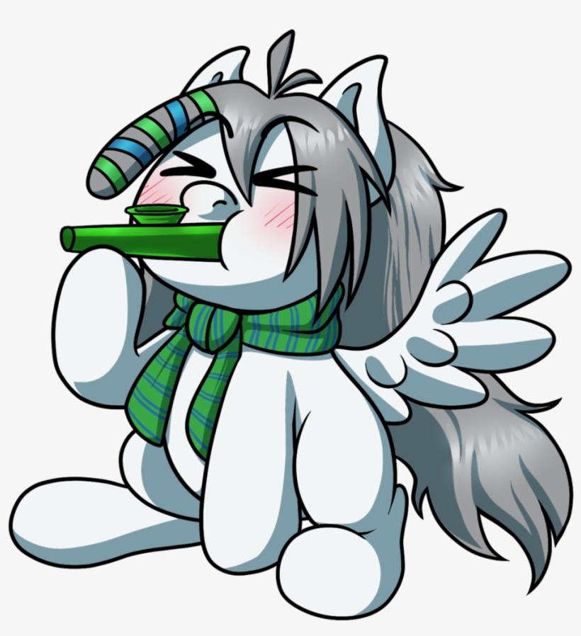 Alittleofsomething, Clothes, Eyes Closed, Kazoo, Oc, - Cartoon, transparent png download