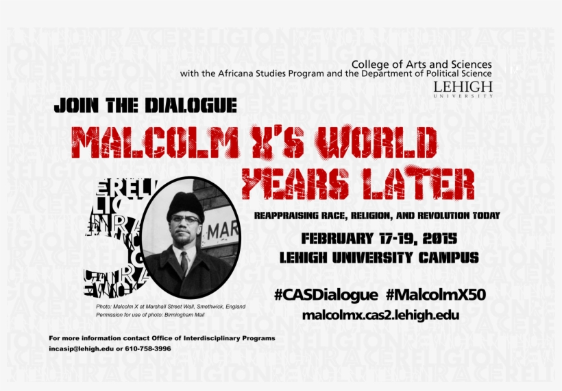 Malcolm X's World 50 Years Later - News, transparent png download