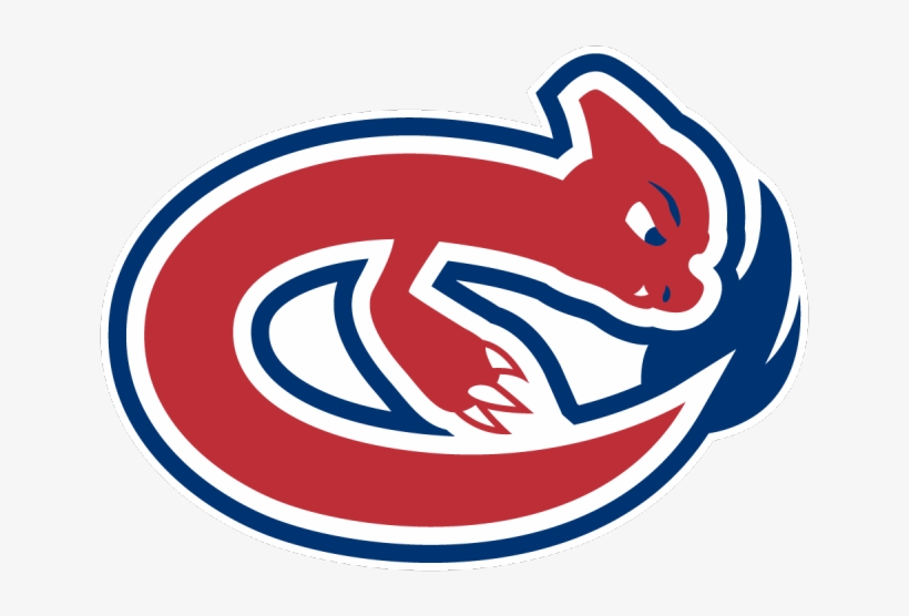 Charmeliens De Montréal Charmeleon / Reptincel - Hockey Logos As Pokemon, transparent png download