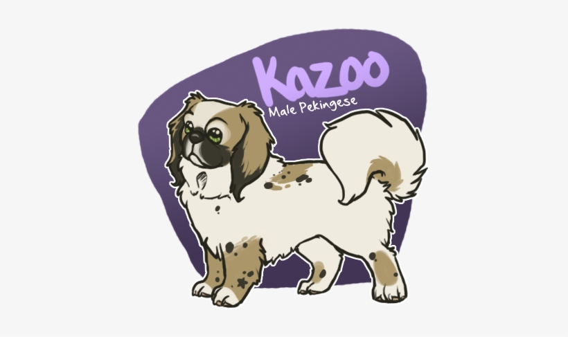 Kazoo By Xandrium - Pekingese, transparent png download