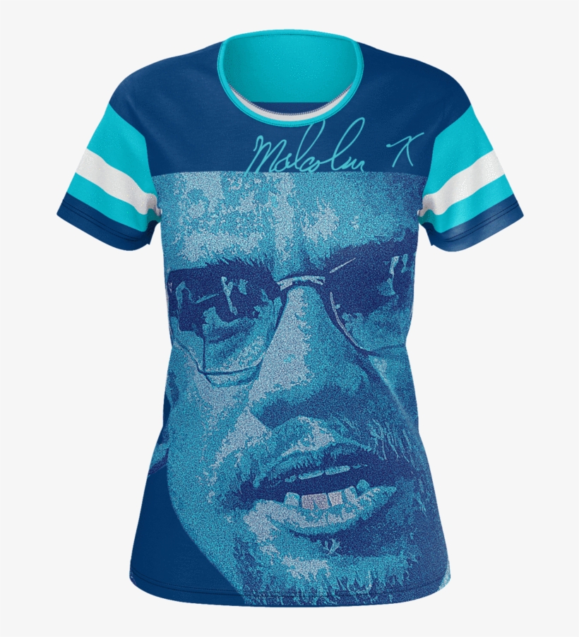 Malcolm X Women's T-shirt - Active Shirt, transparent png download