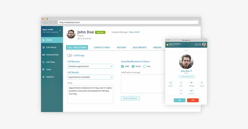 Empower Call Center Agents - Call Centre, transparent png download