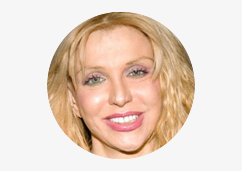 Courtney Love Is No Stranger To Plastic Surgery - Nirvana, transparent png download