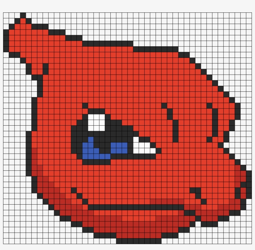 Pokemon Battle Trozei Charmeleon Perler Bead Pattern - Sans And Betty Fusion, transparent png download