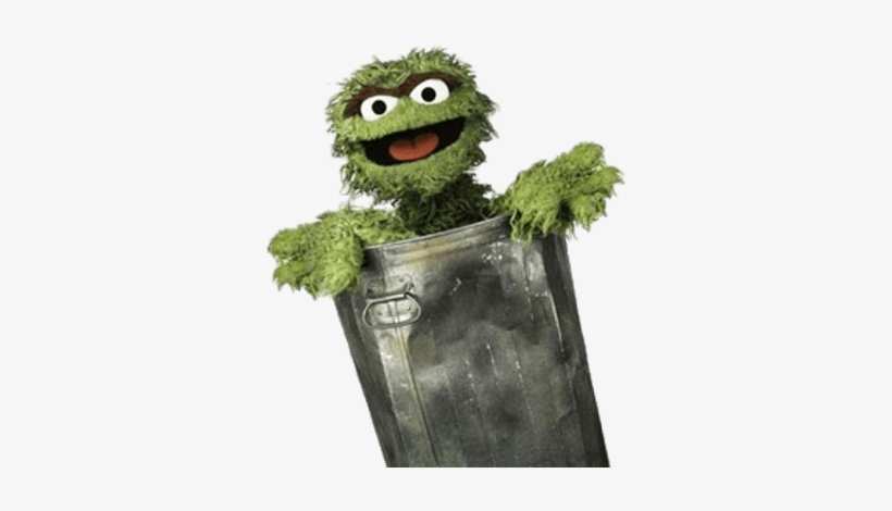 Oscar The Grouch Elmo, transparent png download