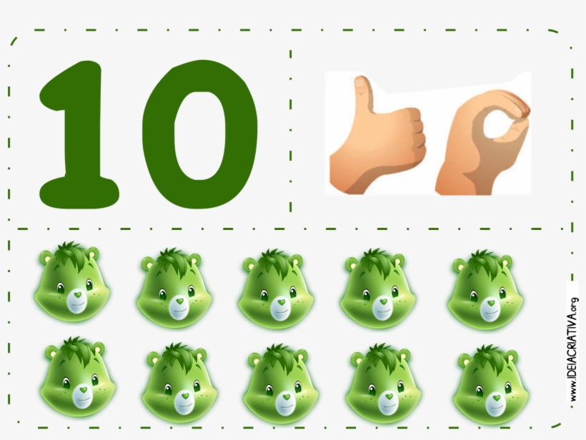 Numerais Para Parede Libras Ursinhos Carinhosos Bear - Weighing Scale, transparent png download