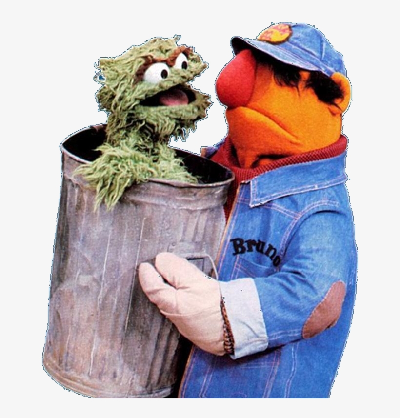 Bruno - Oscar The Grouch Moving, transparent png download