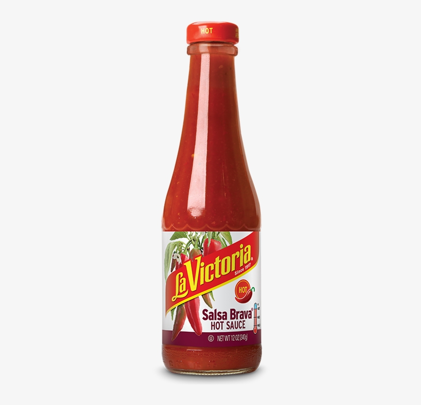 La Victoria® Salsa Brava® Hot Sauce - Taco Sauce La Victoria, transparent png download