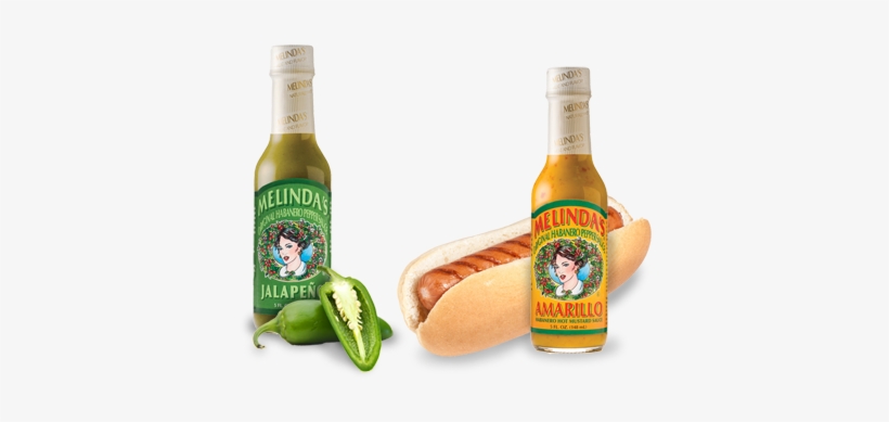 Mangoandgarlic - Melinda's Amarillo Habañero Hot Mustard, transparent png download