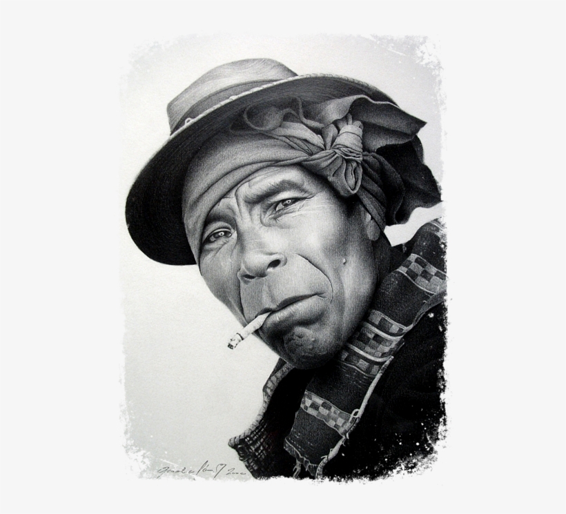 Mexico T-shirt For Sale By Miro Gradinscak - Self-portrait, transparent png download