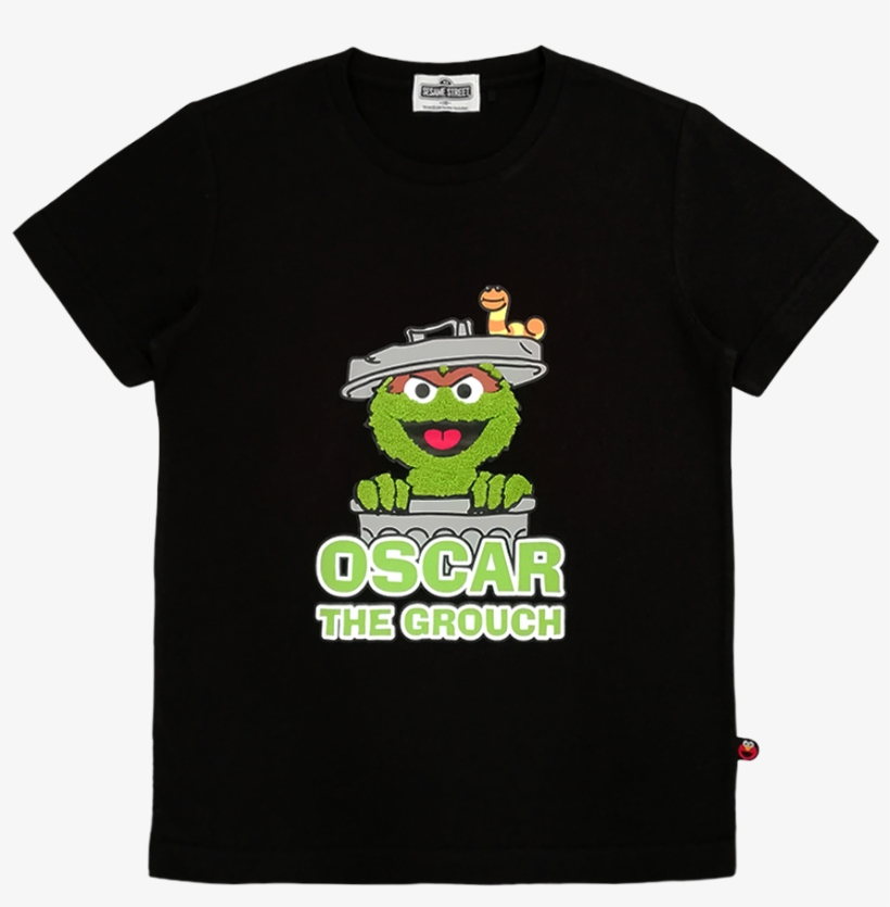 Oscar The Grouch Graphic T-shirt - Gucci T Shirt Baby, transparent png download
