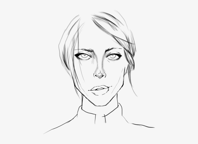 Pin By Sarcasmis On Portraits - Portrait, transparent png download