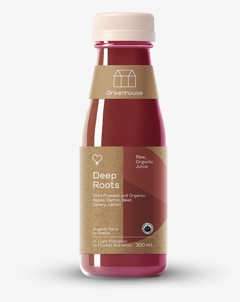 Greenhouse 300ml Deeproots Productshot - Product Shot, transparent png download