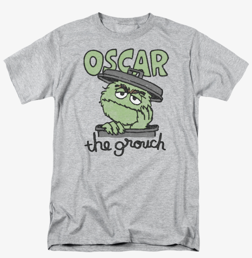 Animated Oscar The Grouch T-shirt - T Shirt Twin Peaks, transparent png download