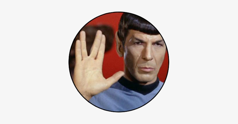 Ask X Archive X Credit X - Star Trek Discovery Live Long And Prosper, transparent png download