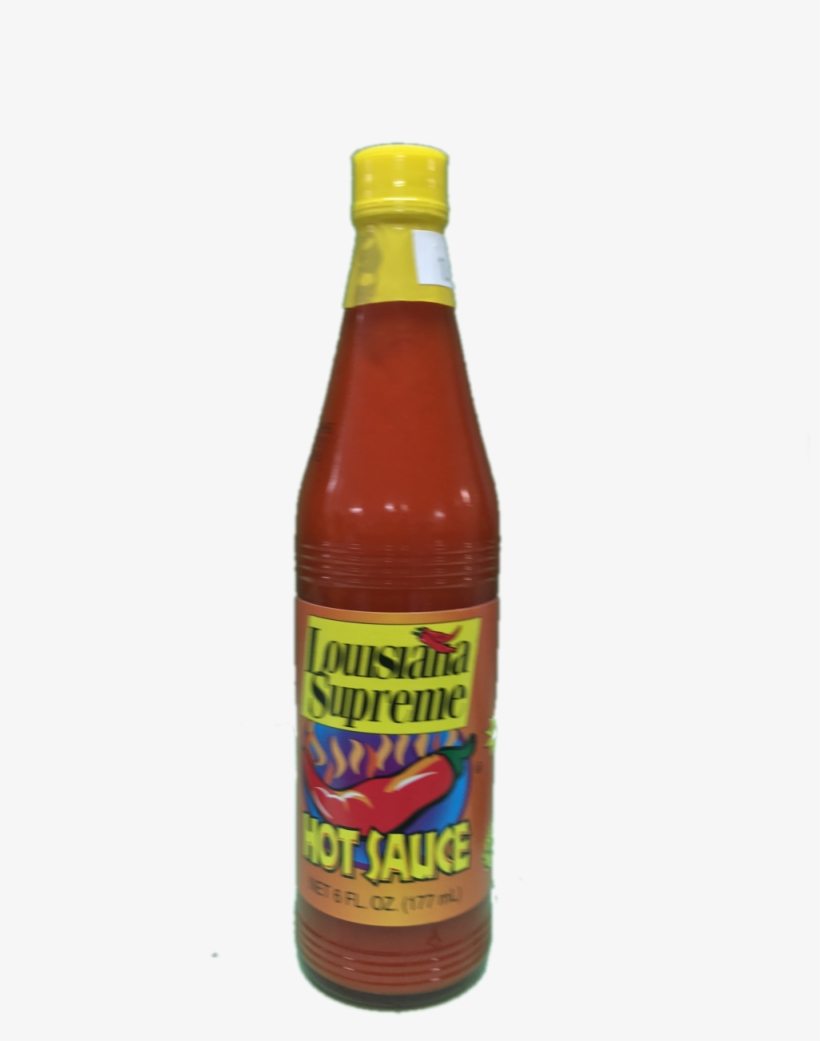 Louisiana Supreme Hot Sauce 6 Oz, transparent png download