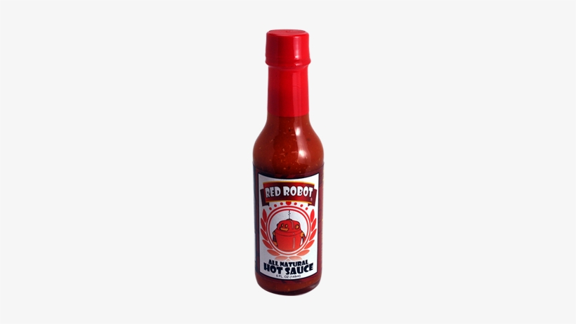 Red Robot Classic Hot Sauce - Hot Sauce, transparent png download