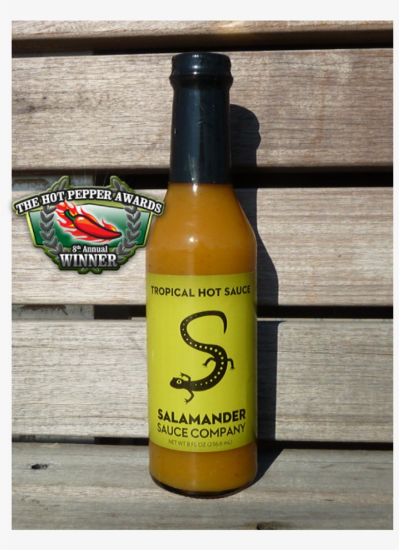 8 Oz Salamander Tropical Hot Sauce, transparent png download