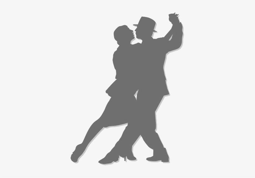 Bakersfield Smooth Dancers - Ballroom Dance Silhouette Png, transparent png download