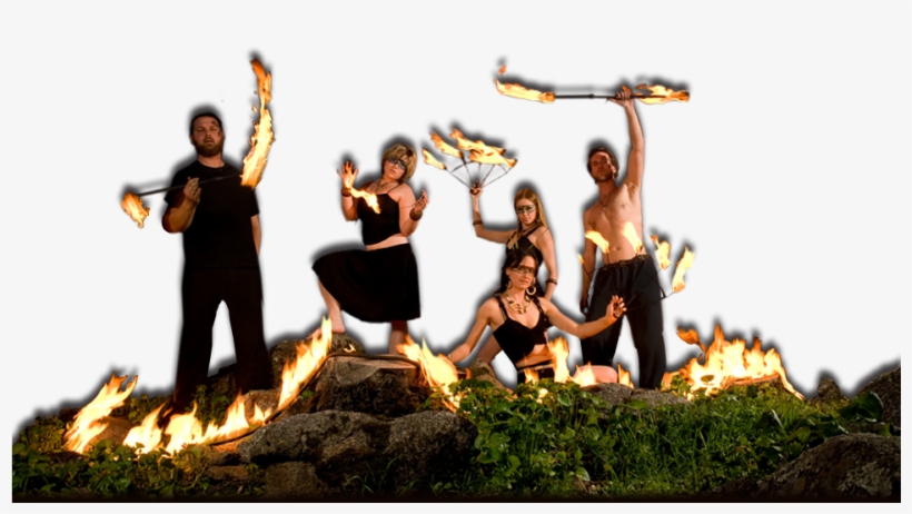 Fire Dancers Png, transparent png download