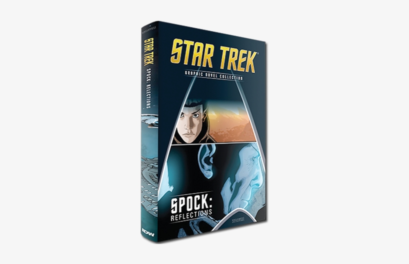 Spock Reflections - Eaglemoss Star Trek Graphic Novels Volume 4, transparent png download
