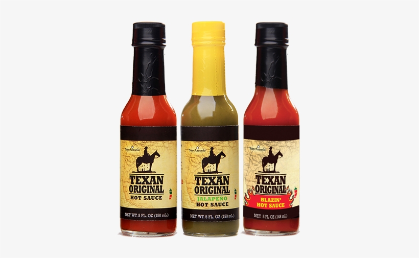 Ricos » Brands » Texan Original » Hot Sauce - Texan Original Jalapeno Hot Sauce, transparent png download