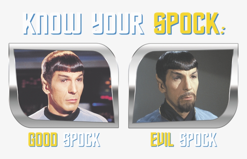 Star Trek Know Your Spock Men's Long Sleeve T-shirt - Ata-boy Star Trek - Spock - Reusable Phone/tablet Screen, transparent png download