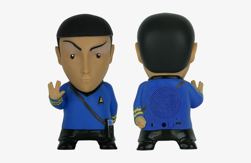 Fametek Bluetooth Spock Speaker - Star Trek - Mr Spock Bluetooth Speaker, transparent png download