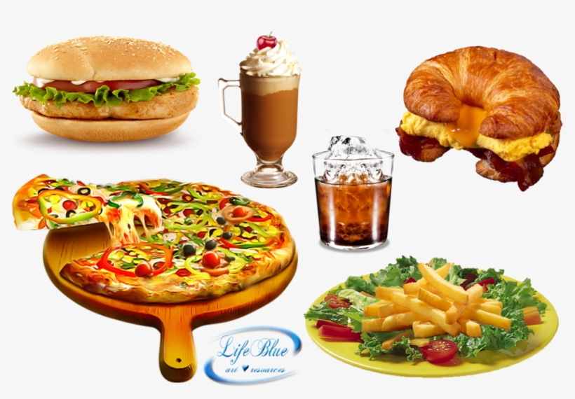 Junk Food Transparent Images - Food Image Hd Png, transparent png download