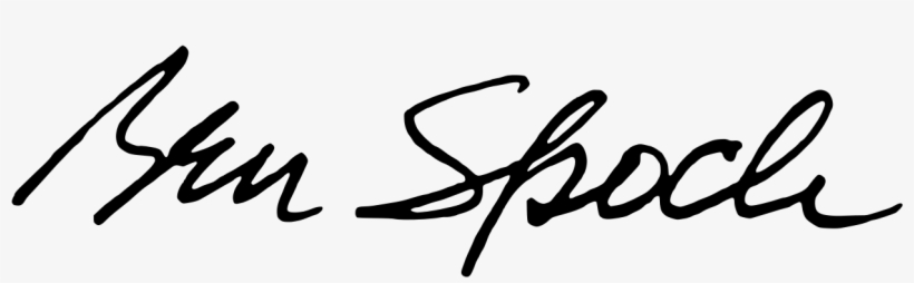 Benjamin Spock Signature, transparent png download