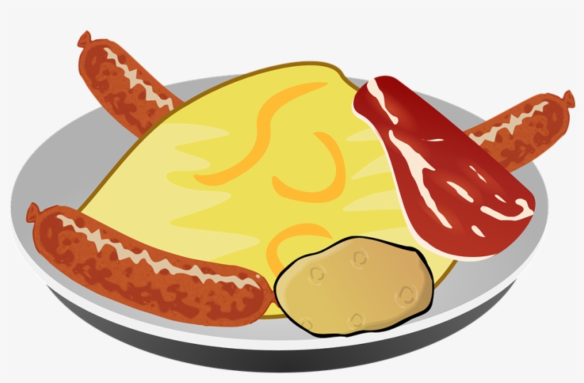 9 - Sausage Clip Art, transparent png download