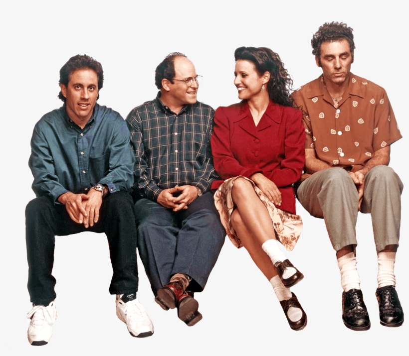 Elaine Seinfeld Headshot Black And White Seinfeld Cast - Seinfeld Gun, transparent png download