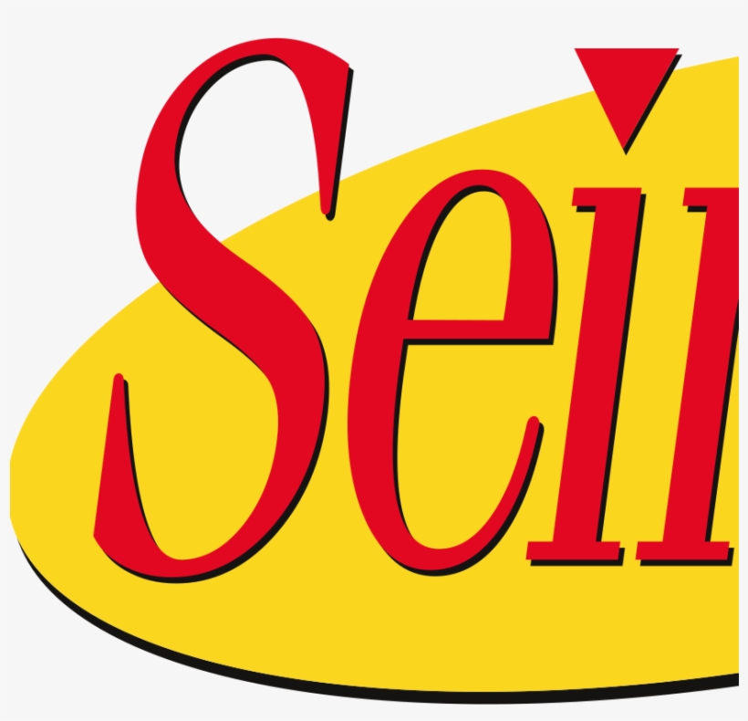 Seinfeld Law An Outrageous, Egregious, Preposterous, - Seinfeld Logo, transparent png download