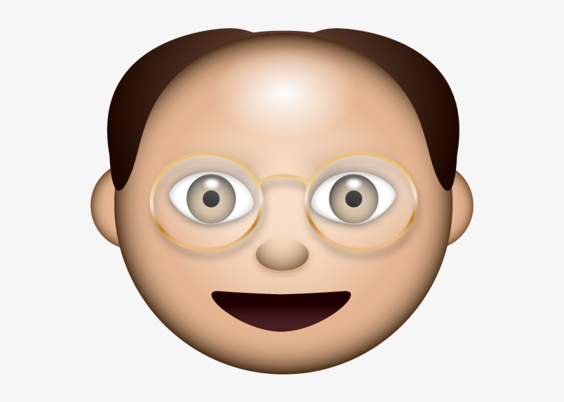 Emoji Round 1 Garge - Seinfeld Emoji, transparent png download