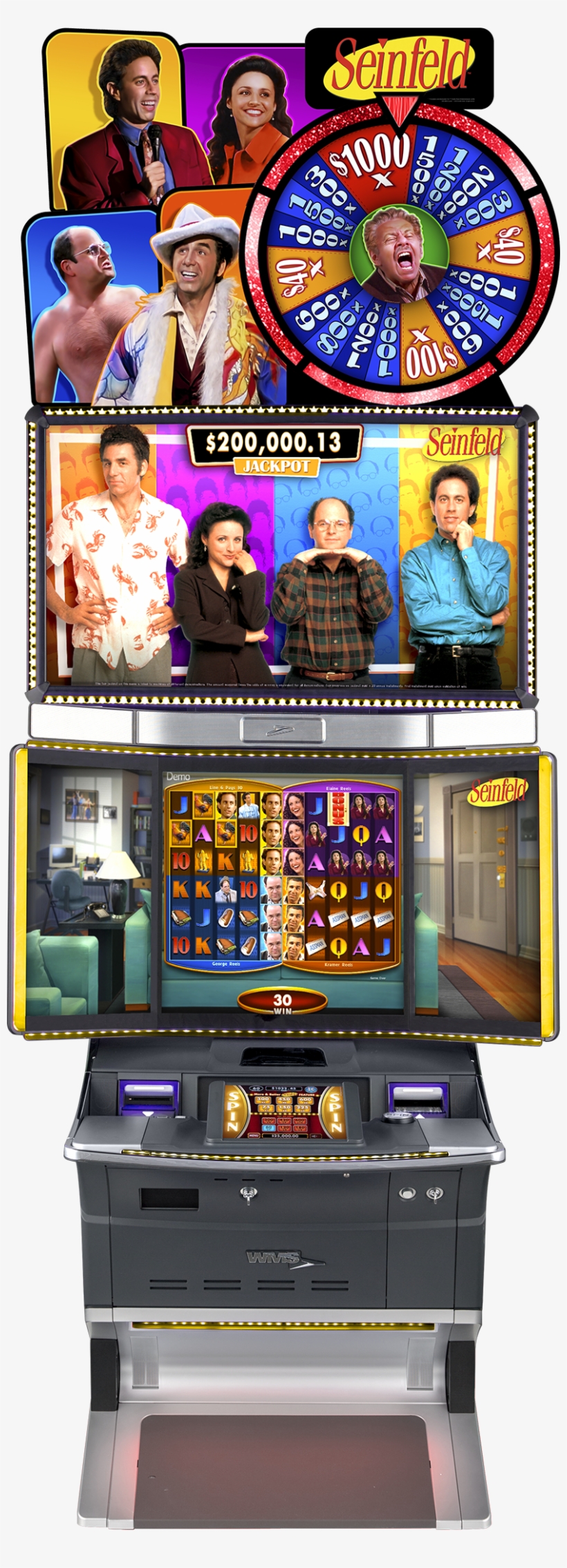 Seinfeld Slot Hits San Manuel Casino - Seinfeld Slot Png, transparent png download