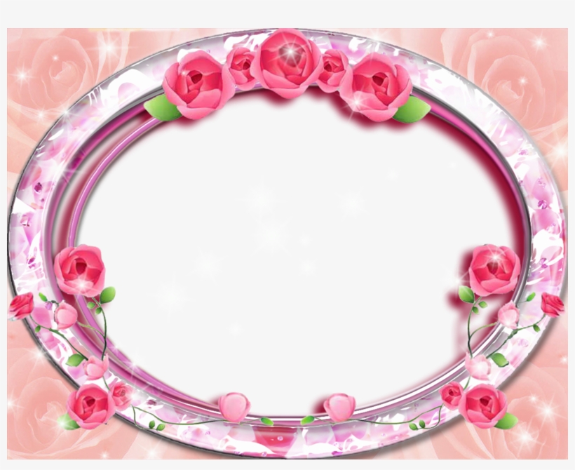 Png Frame Flower Frame Pnglove Frame Pngromantic Frame - Flower, transparent png download