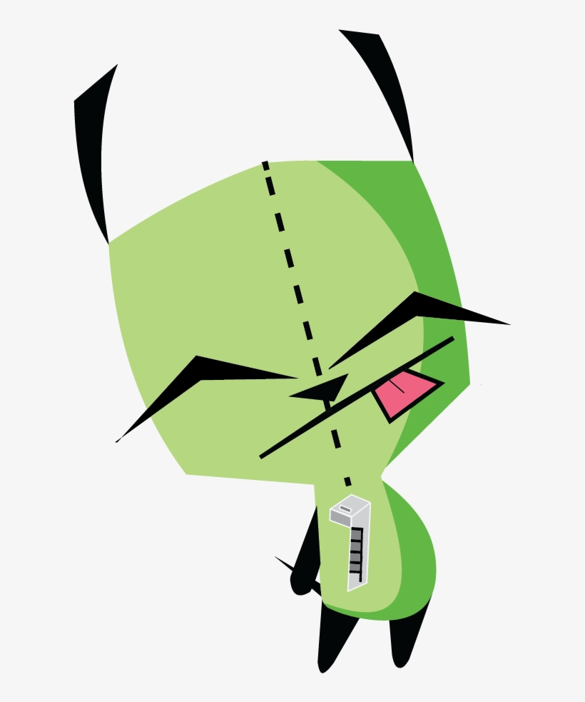 Invader Zim Fan Art - Art, transparent png download