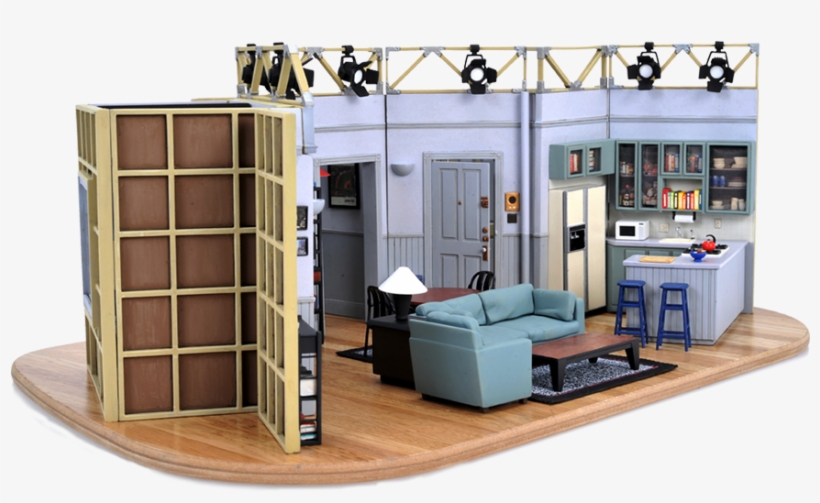 2 3 4 - Seinfeld Apartment Model, transparent png download