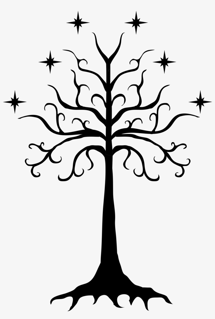 The Lord Of The Rings Logo Png Transparent - Lord Of The Rings Emblem, transparent png download