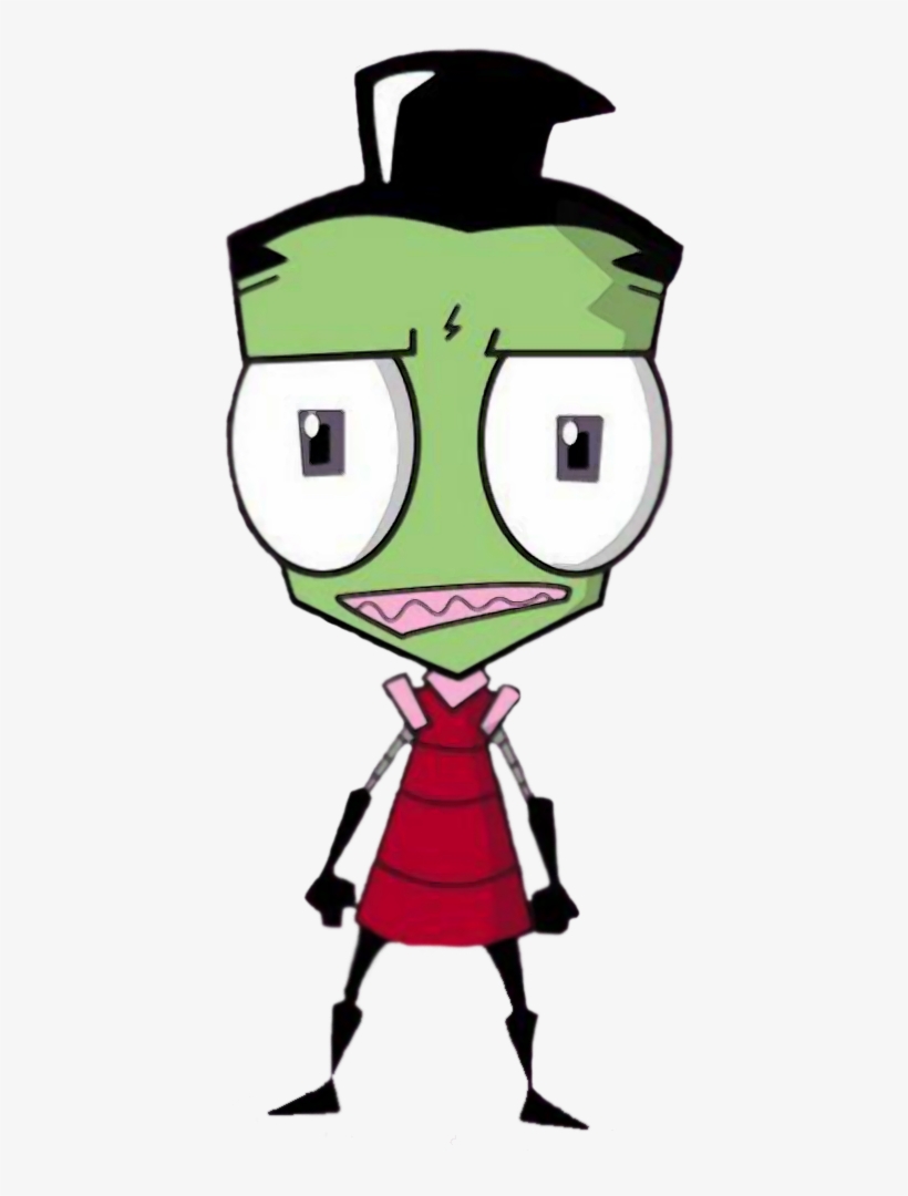 Invader Zim - Zim And Gir, transparent png download