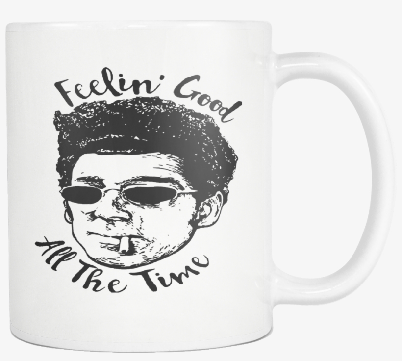 Seinfeld Mug, Jerry Seinfeld, George Costanza, Cosmo - Coffee Cup, transparent png download