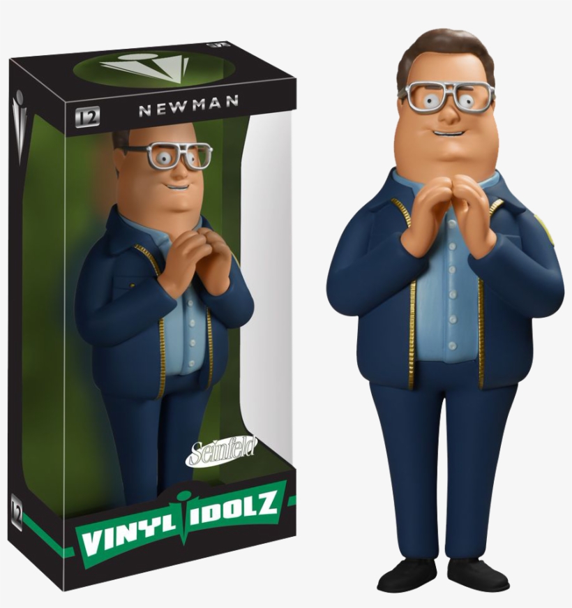 Newman 8" Vinyl Idolz Figure - Seinfeld Funko, transparent png download